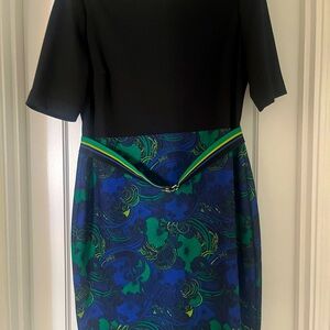 Ted Baker London dress in excellent like new condition